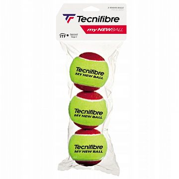 Tecnifibre My New Ball - Stage 3 (Red) 3szt.